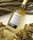 botella vino blanco