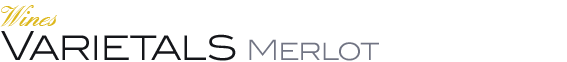 Varietal Merlot
